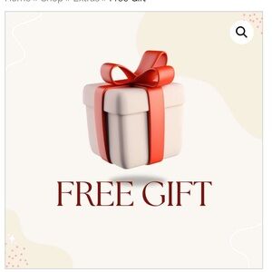 Free gift with each purchase 😬😬 new items in for the gifts and they are so good!